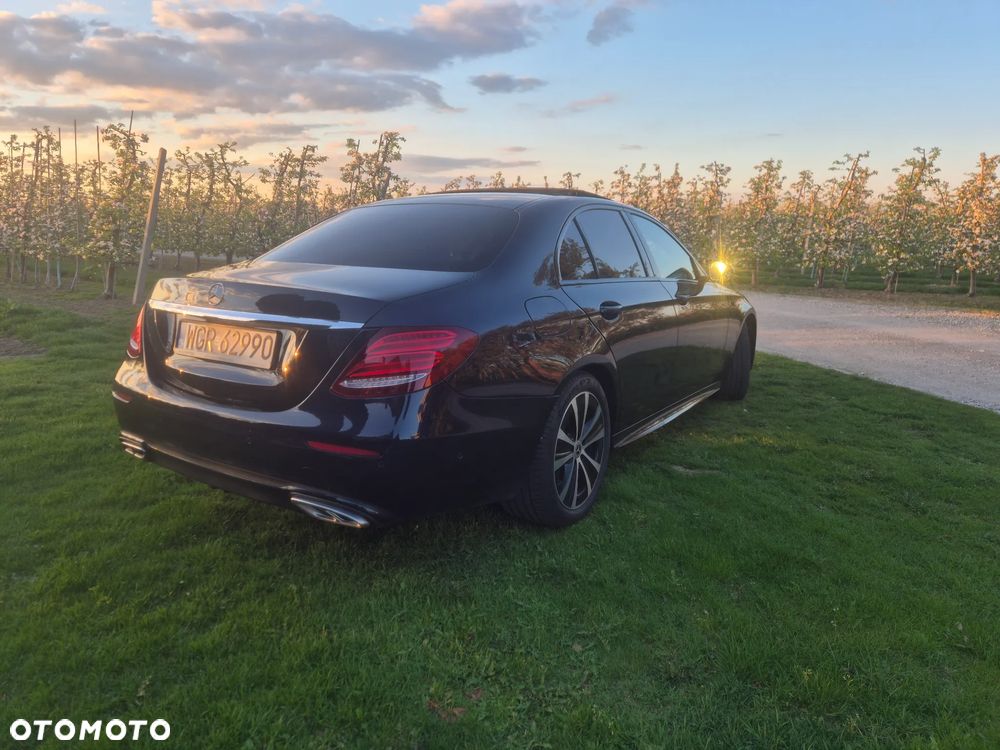 Mercedes-Benz Klasa E 220 d Business Edition 9G-TRONIC - 8