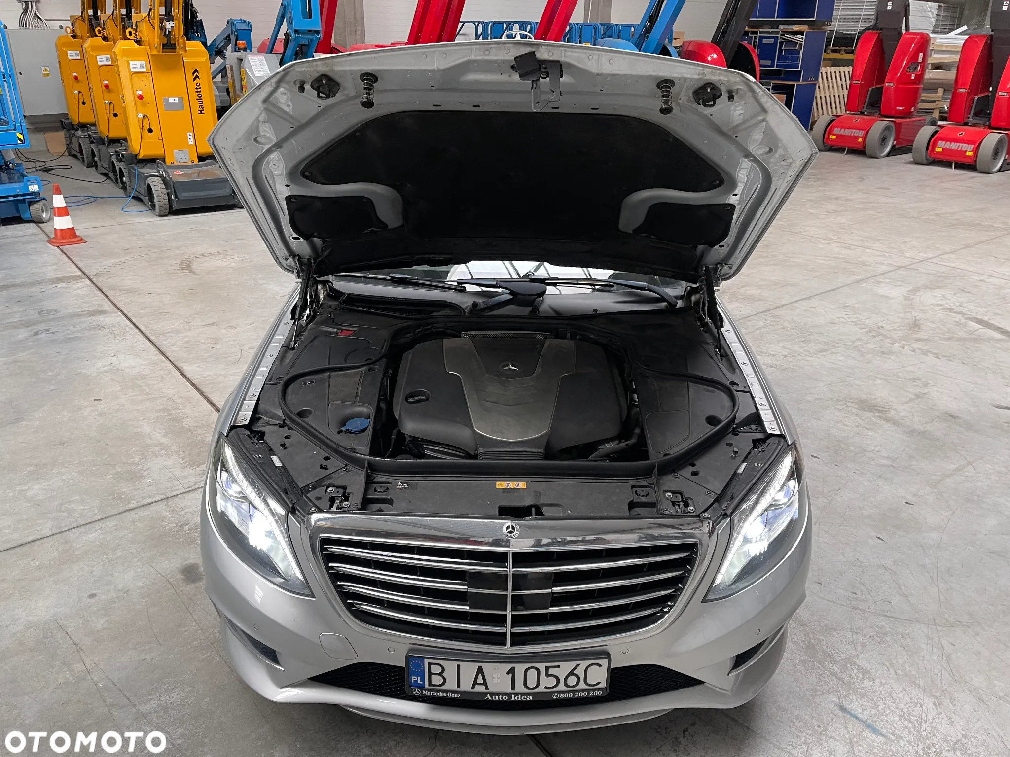 Mercedes-Benz Klasa S 350 (BlueTEC) d 4-Matic L 7G-TRONIC - 10