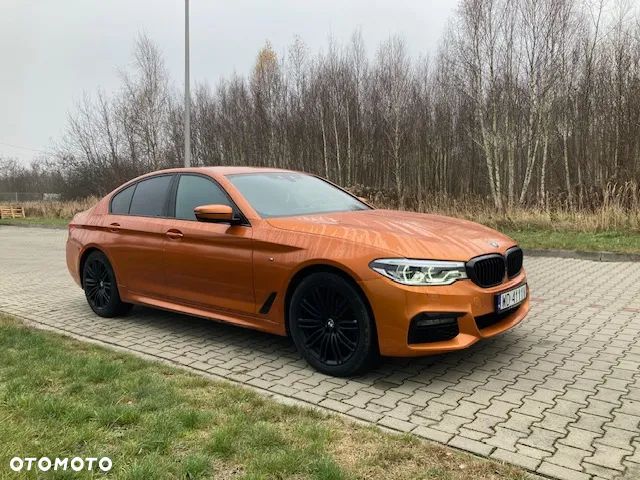 BMW Seria 5 520d xDrive - 1