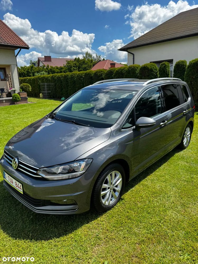 Volkswagen Touran 1.6 TDI SCR (BlueMotion Technology) Comfortline - 1