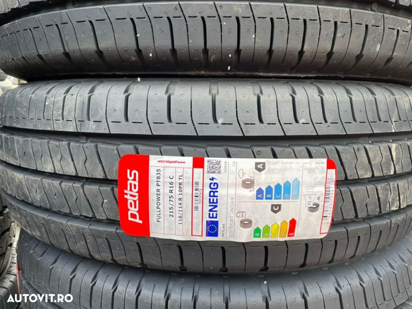 Anvelope de vara 215/75R16C 116/114R Petlas PT835