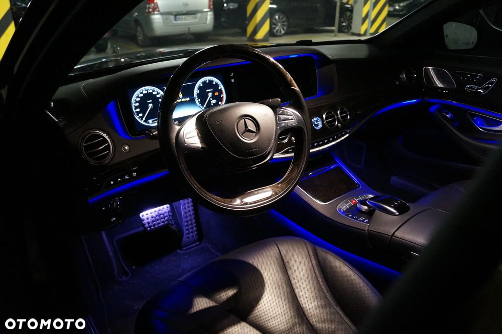 Mercedes-Benz Klasa S 500 L 7G-TRONIC - 33