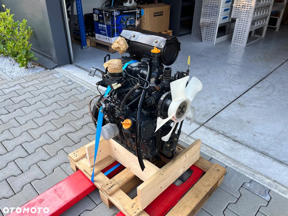 SILNIK YANMAR 3TNE78A 13500 NETT - 5