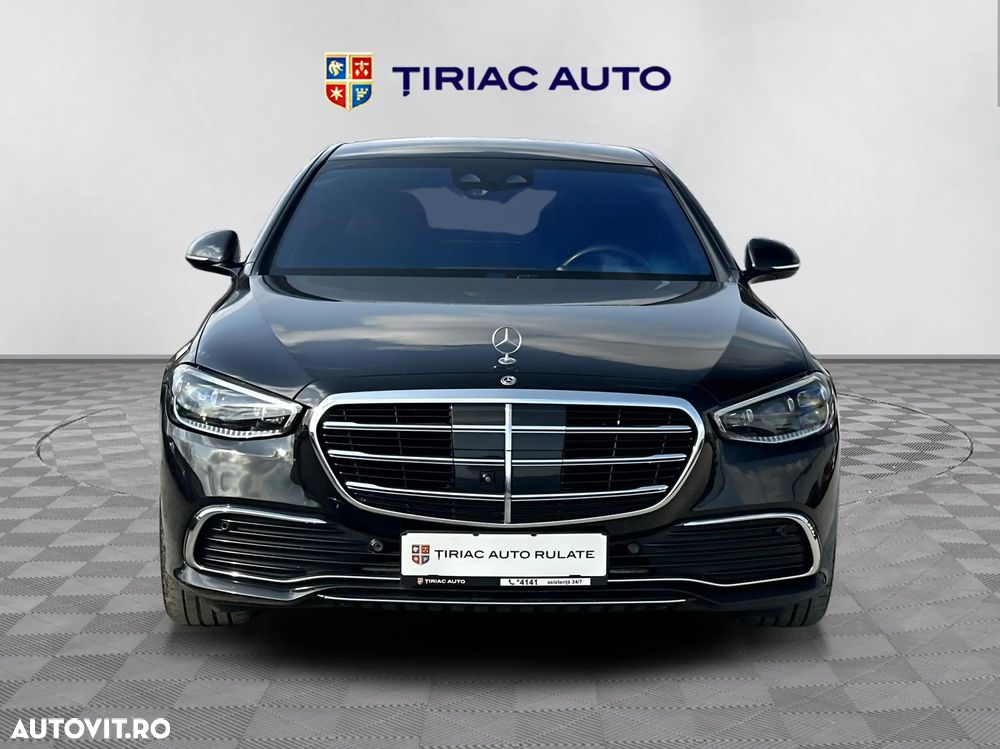 Mercedes-Benz S 500 4MATIC L 9G-TRONIC - 8
