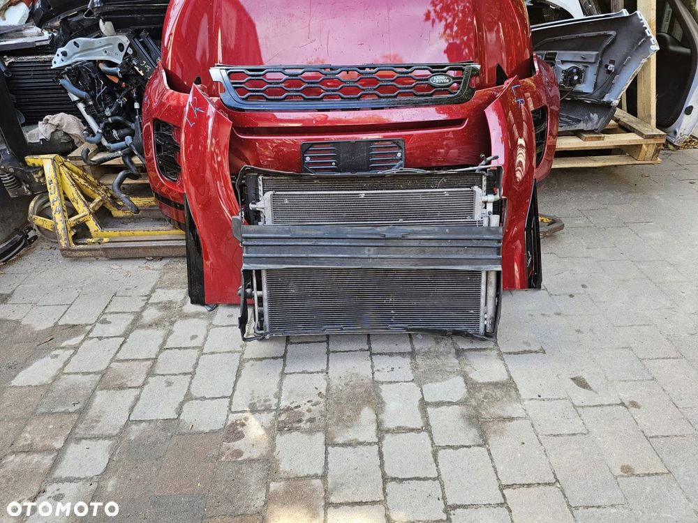 zderzak maska lampa chłodnica komplet range rover evoque l551 europa - 4