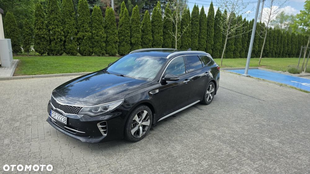 Kia Optima 1.7 CRDI GT Line DCT - 9