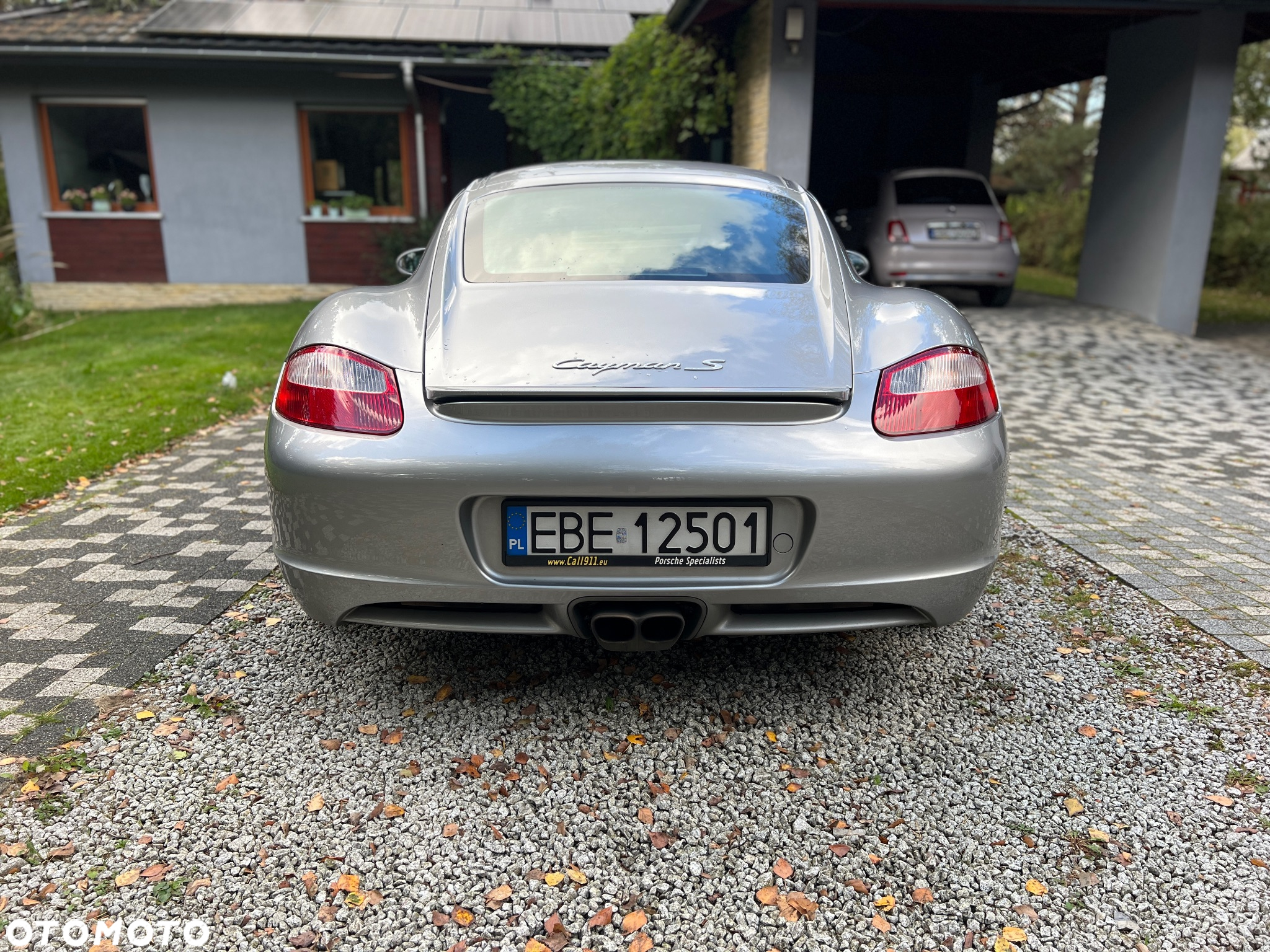 Porsche Cayman S - 6