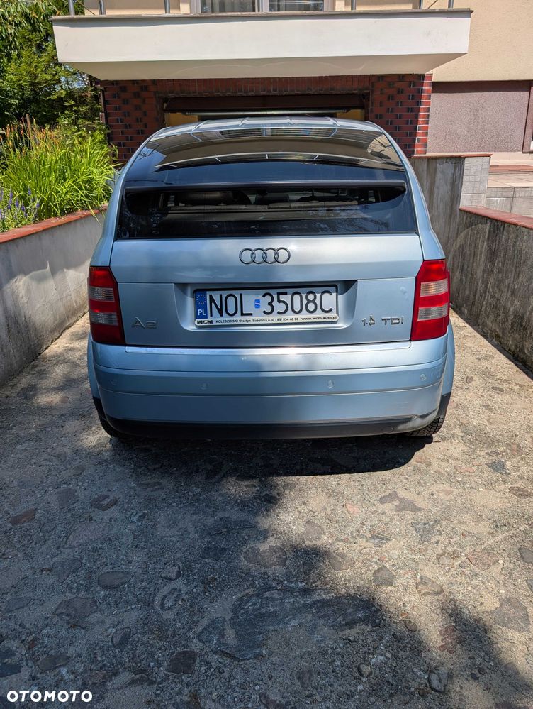 Audi A2 - 5