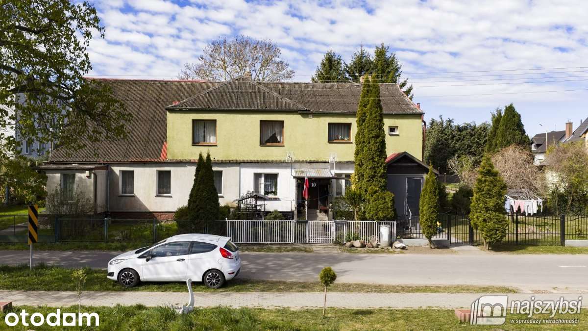 Barkowo - BEZCZYNSZOWE 2 pokoje z ogródkiem