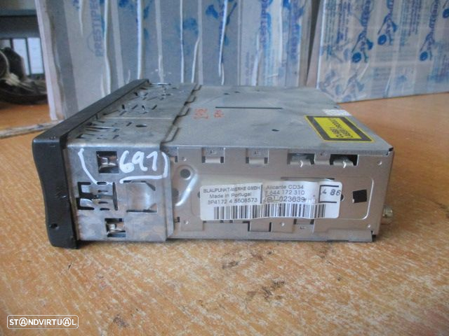 Radios 7644172310 VW FOX 2006 1.4TDI 70CV 3P CINZA BLAUPUNKT - 2