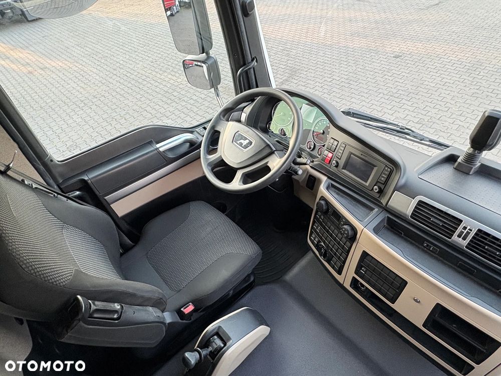 MAN TGM 18.290 ◼️ Chłodnia + Winda ◼️ 2018 ◼️ 329 tys. km ◼️ Automat ◼️ Carrier Supra 1150 Multitemp Silent ◼️ Drzwi boczne - 25