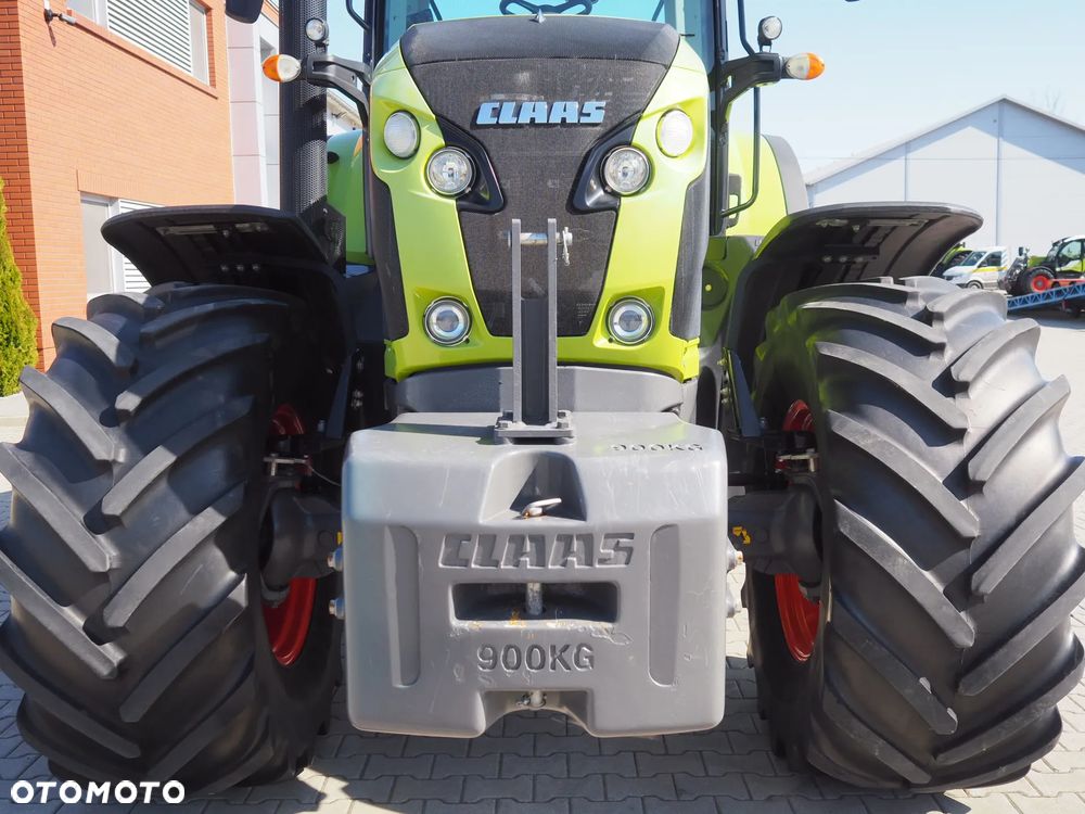 Claas Axion 810 CIS, GPS - RTK - 11