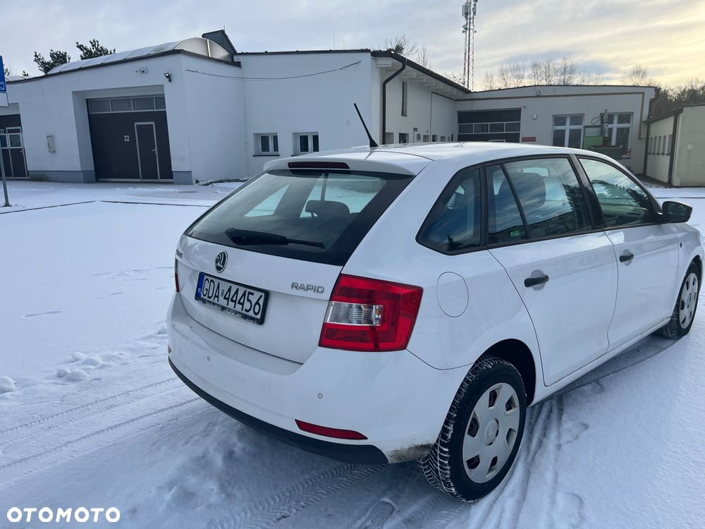 Skoda RAPID 1.6 TDI DPF Active Max - 6