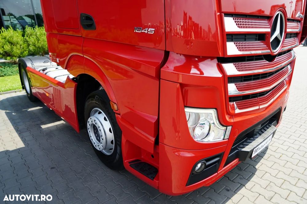 Mercedes-Benz ACTROS 1845 / MP5 / BIG SPACE / CONTRACT POST-SERVICE - 10