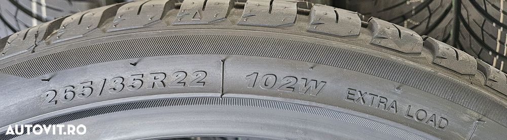 265/35 R22 102W XL UNIGRIP (Gripmax) Anvelope All Season M+S protectie janta - 5