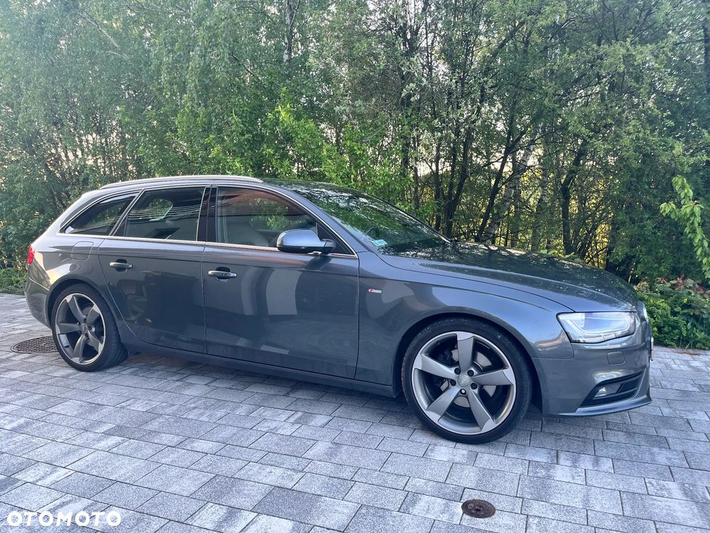 Audi A4 Avant 2.0 TDI DPF clean diesel S line Sportpaket - 7