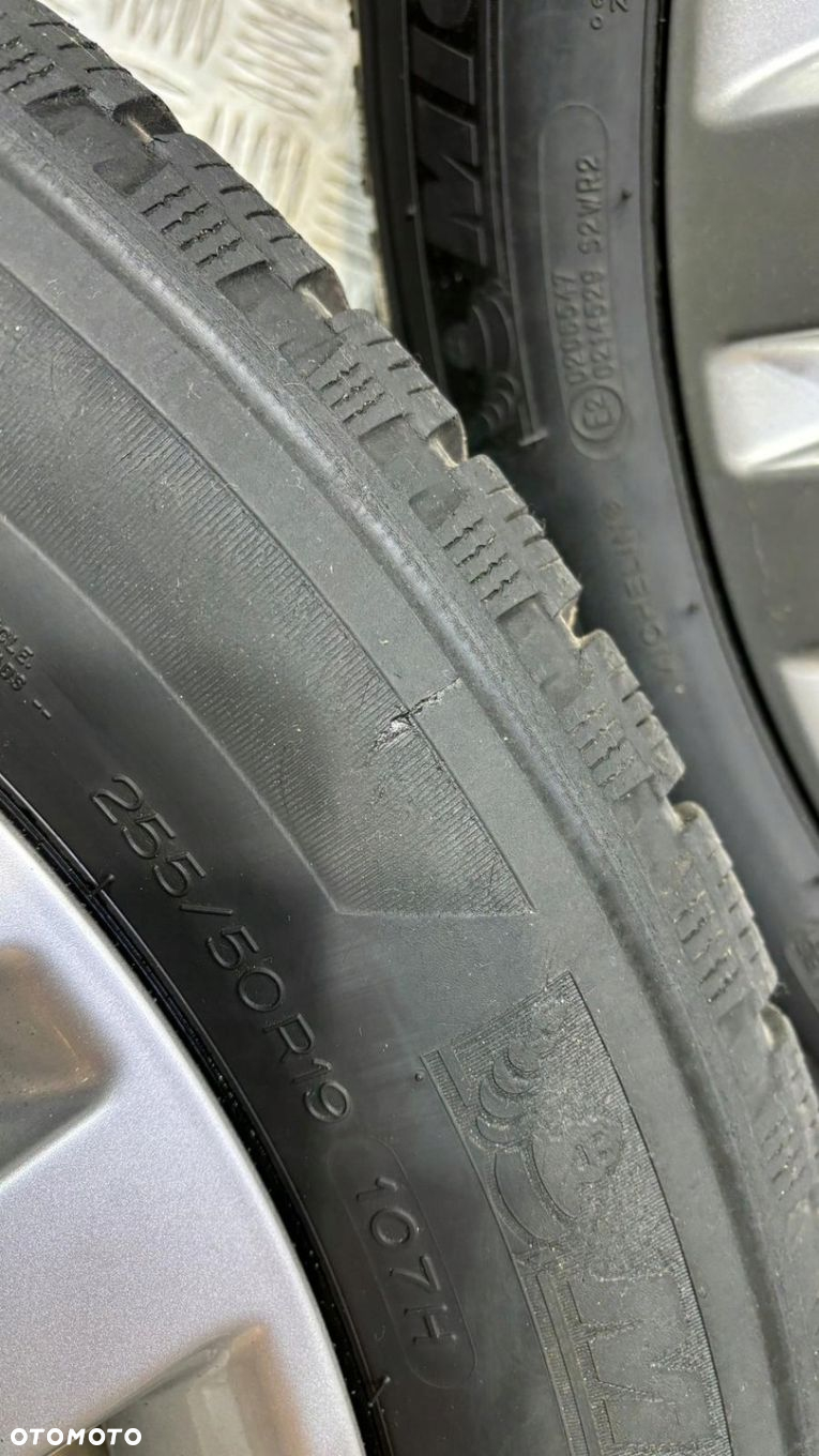 KOŁA ZIMOWE 19 MERCEDES ML W166 5X112 255/50R19 7MM - 9