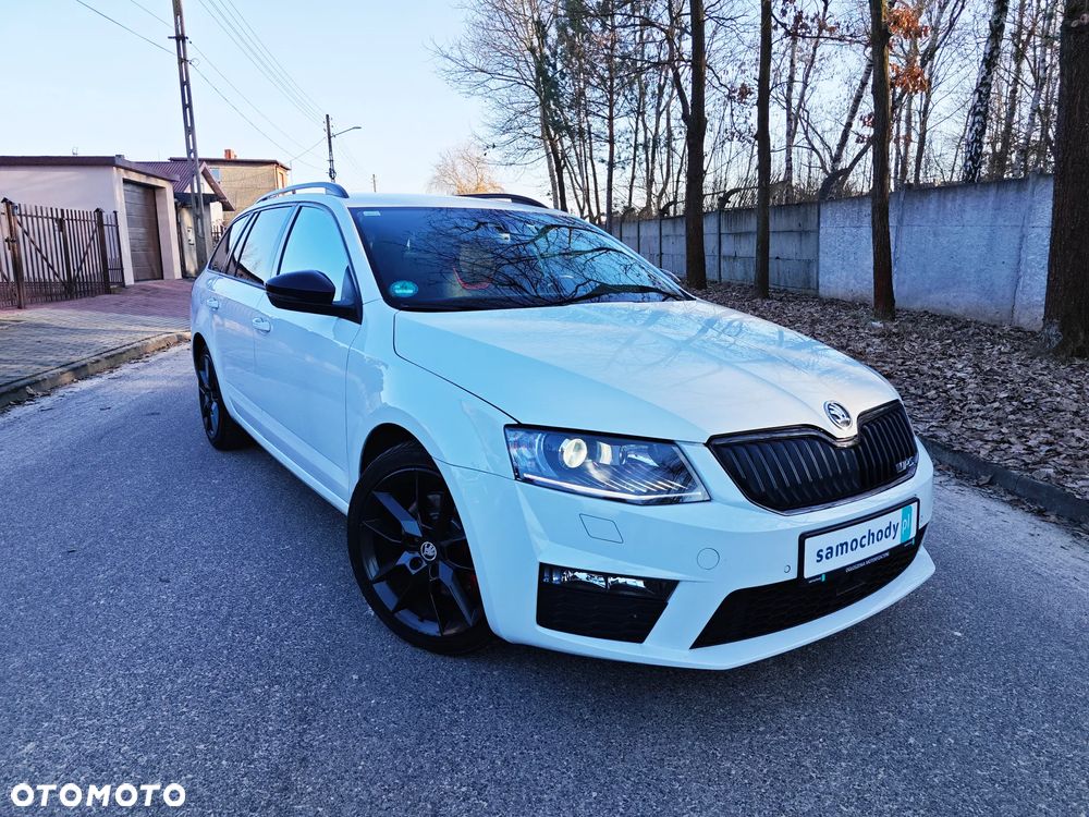 Skoda Octavia 2.0 TDI RS Challenge DSG - 11