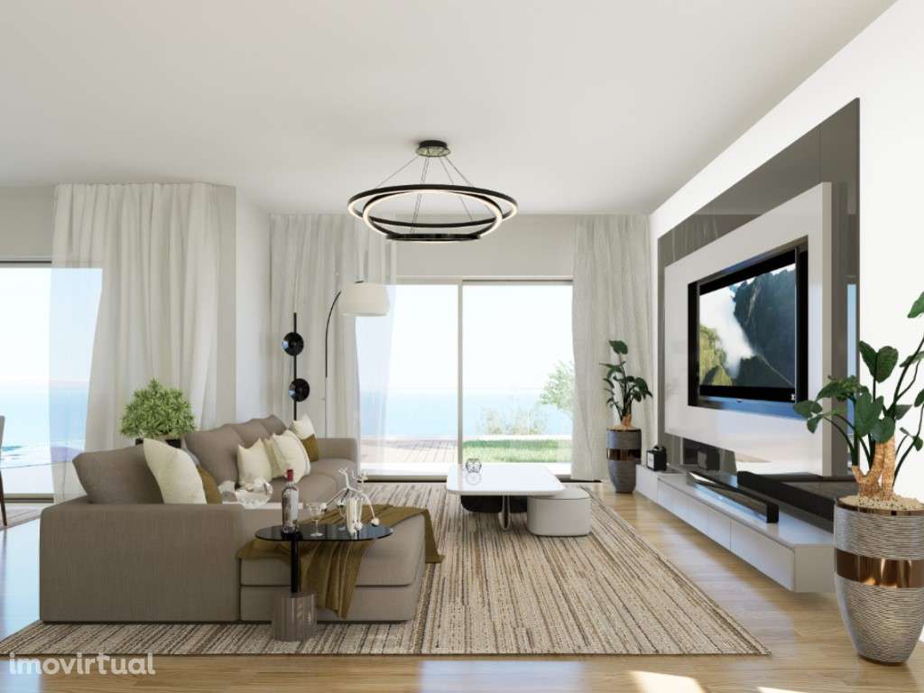 Moradia T3: Luxo, Conforto e Vistas Incríveis - Grande imagem: 5/8