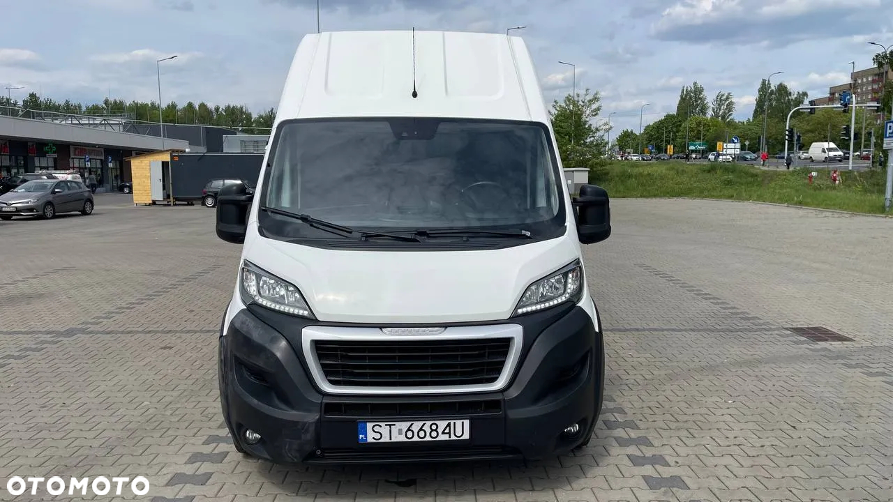Peugeot Boxer 2.2 165KM L4H3/Sypialka/Ogrzewanie Postojowe/Kamera+parktronic - 3