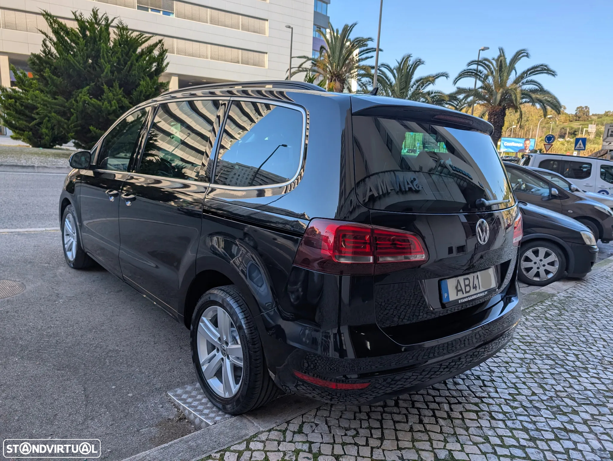 VW Sharan 2.0 TDI Confortline DSG - 6