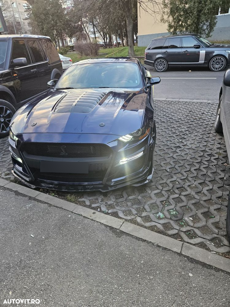 Ford Mustang 2.3 Eco Boost Aut. - 4