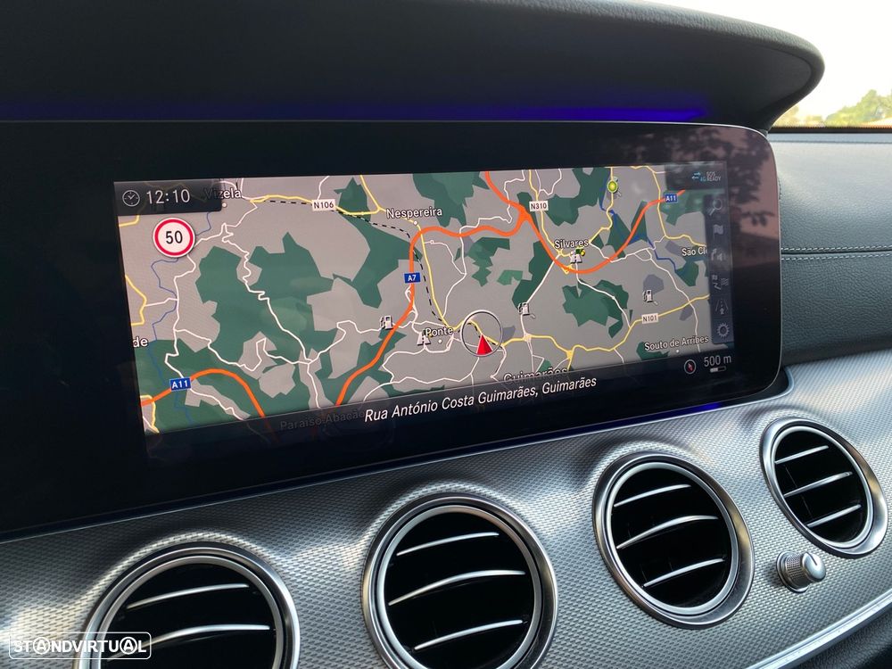 Mercedes-Benz E 220 d AMG - 23