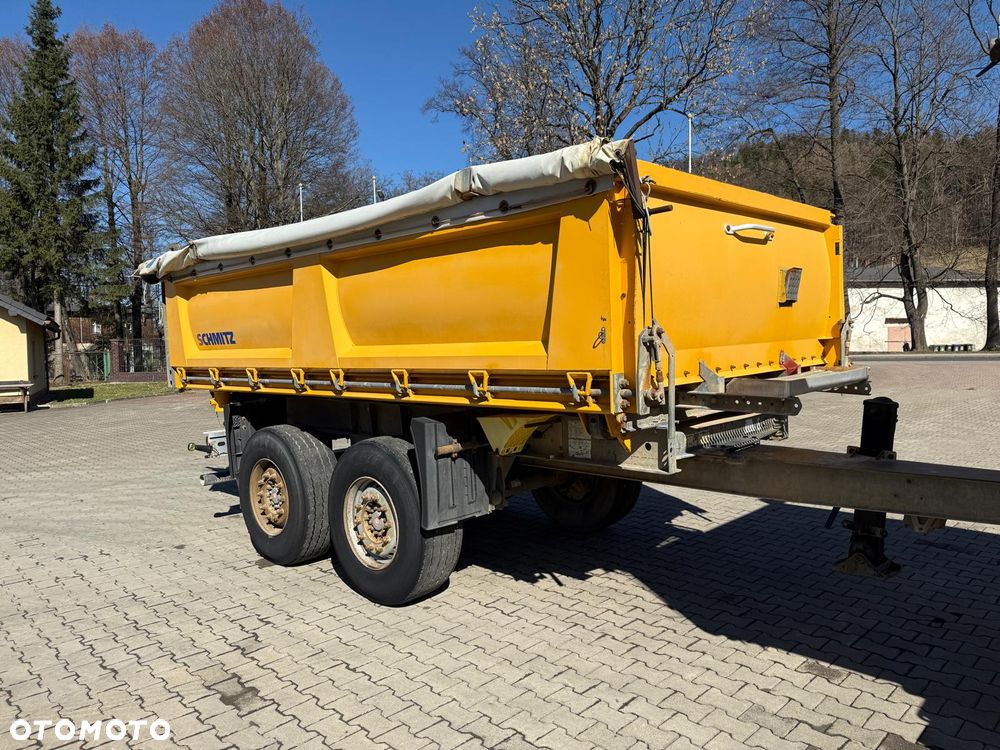 Schmitz Cargobull ZKI 18 przyczepa wywrotka tandem, plandeka, TOP! - 2