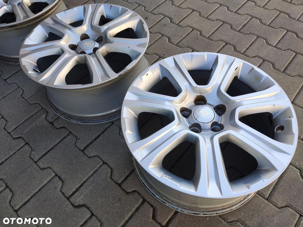 FELGI ALUMINIOWE 18 RANGE ROVER EVOQUE I L538 LIFT 2015-2018 8J ET45 5X108 - 8