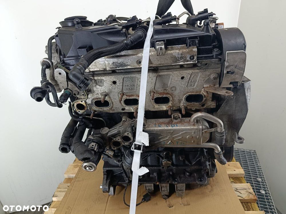SILNIK SKODA FABIA II FL CAY 1.6 TDI - 7