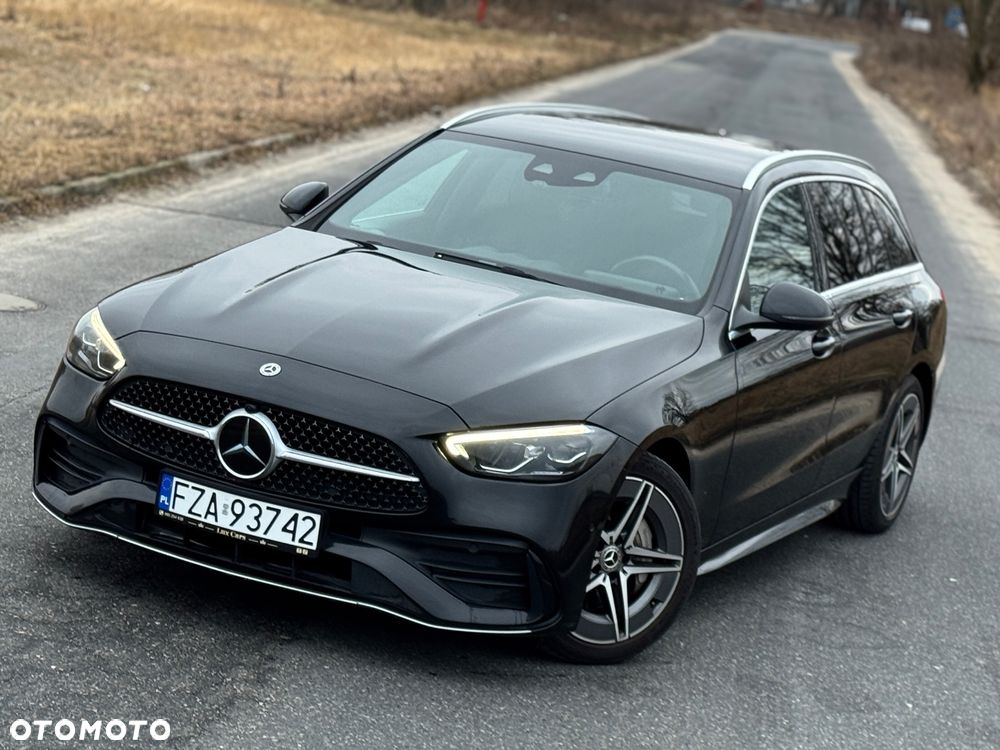 Mercedes-Benz Klasa C 220 d 9G-TRONIC AMG Line - 38