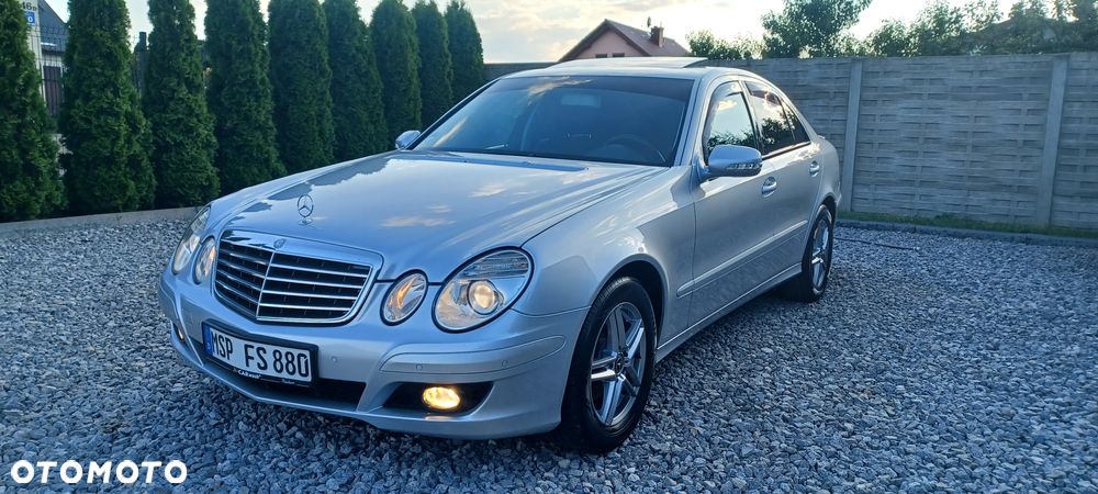 Mercedes-Benz Klasa E - 1