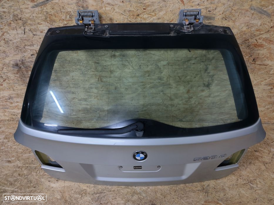 Tampa de Mala Bmw Serie 5 E61 Lci - 2