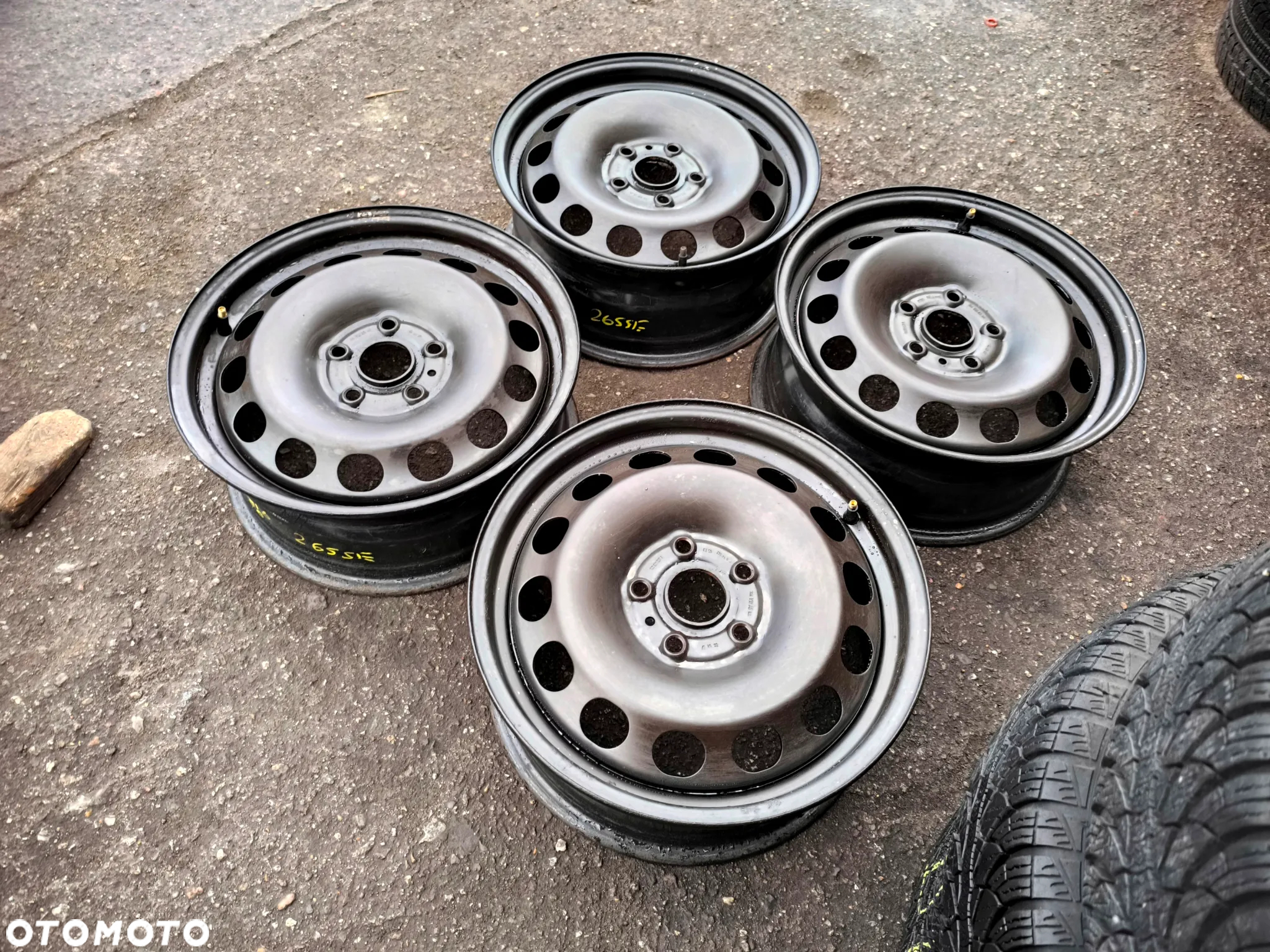 5x112 Felgi Stalowe Stal 16 VW Passat B6 B7 GOLF 5 V 6 VI 7 VII TOURAN JETTA CADDY SHARAN SKODA OCTAVIA 2 3 SUPERB SEAT LEON TOLEDO ALTEA ALHAMBRA AUDI A3 8P 8V A4 B6 B7 A6 C5 Legnica ALU-RAD - 3