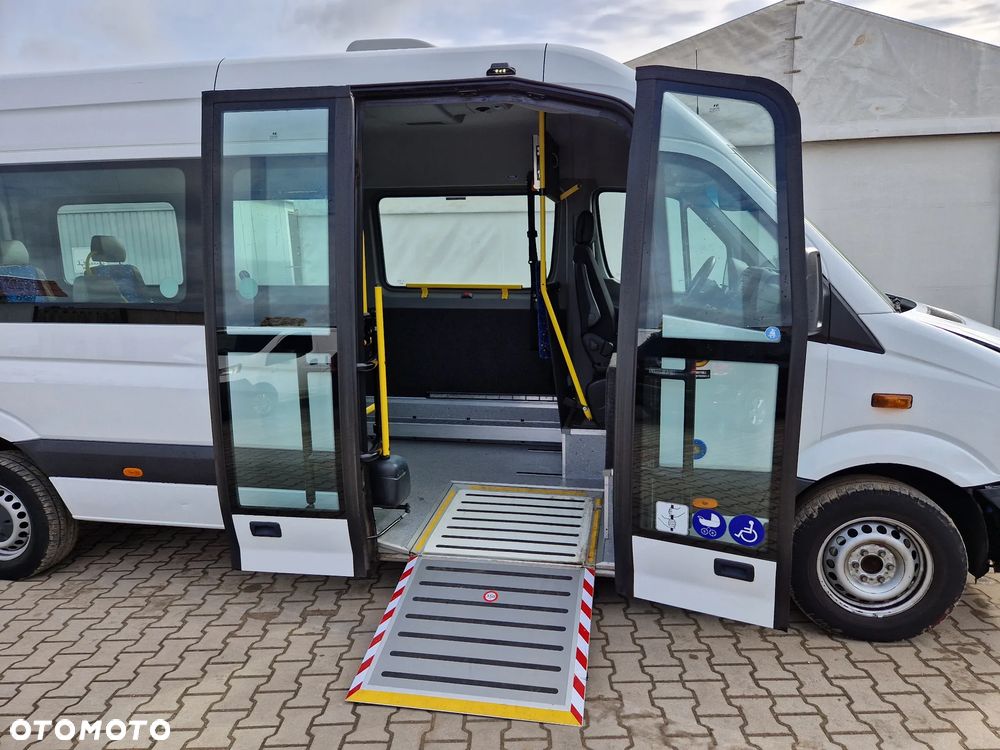 Mercedes-Benz 906 2017r  MidCity Kat B do 3.5 Tony  MID Cityline City line L Altas  906 316 CDi  Przystosowany Osoby Niepełnosprawne Sprinter - 16