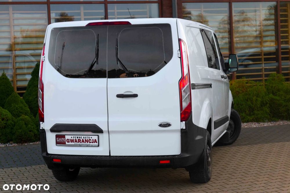 Ford Transit Custom - 10