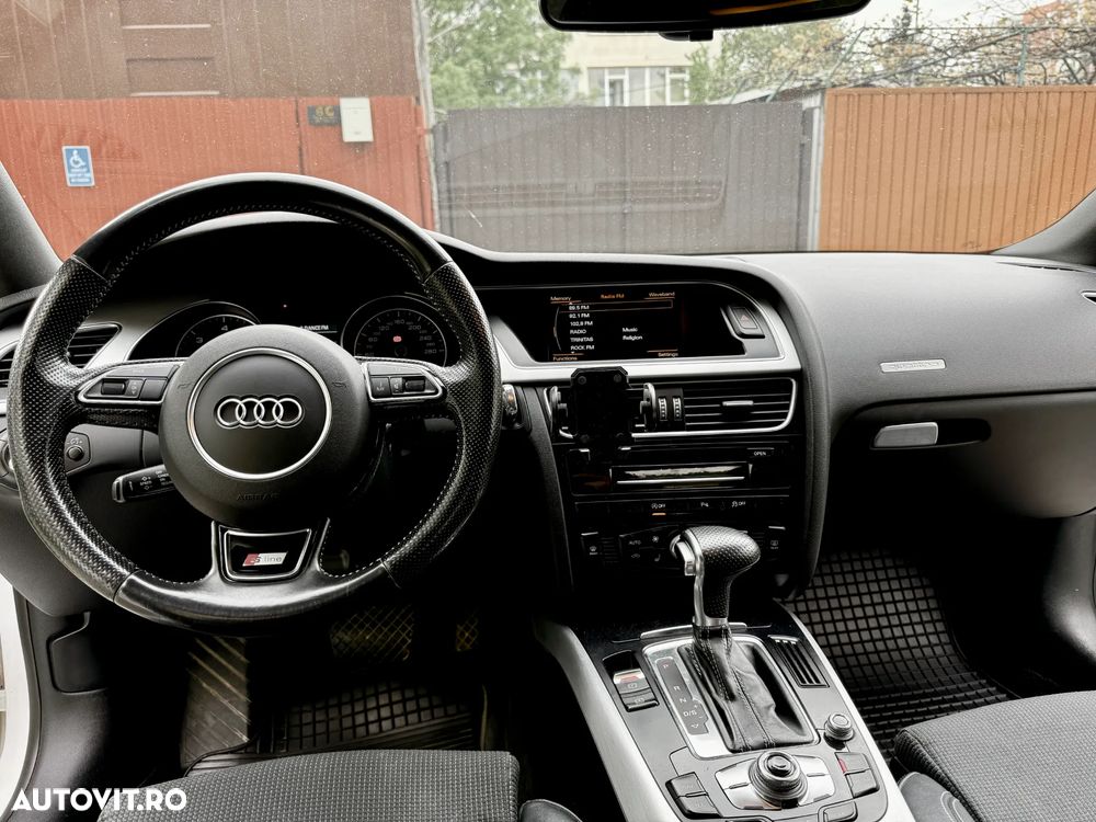 Audi A5 ack 2.0 TDI quattro Stronic - 15