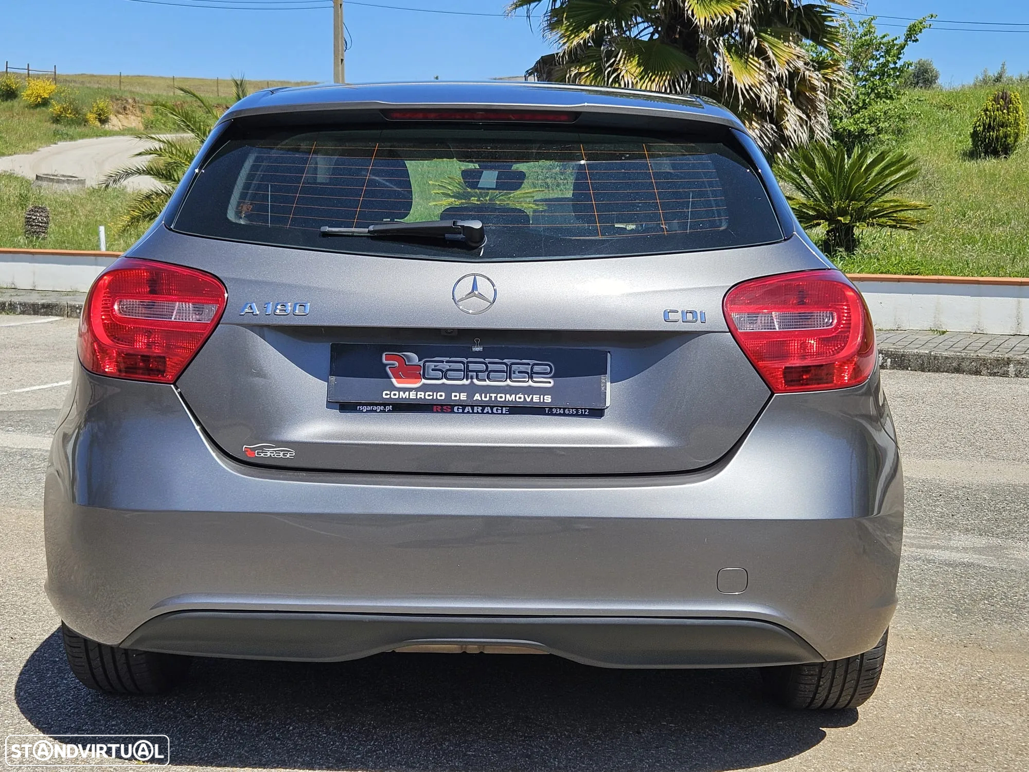 Mercedes-Benz A 180 CDI (BlueEFFICIENCY) Style - 5