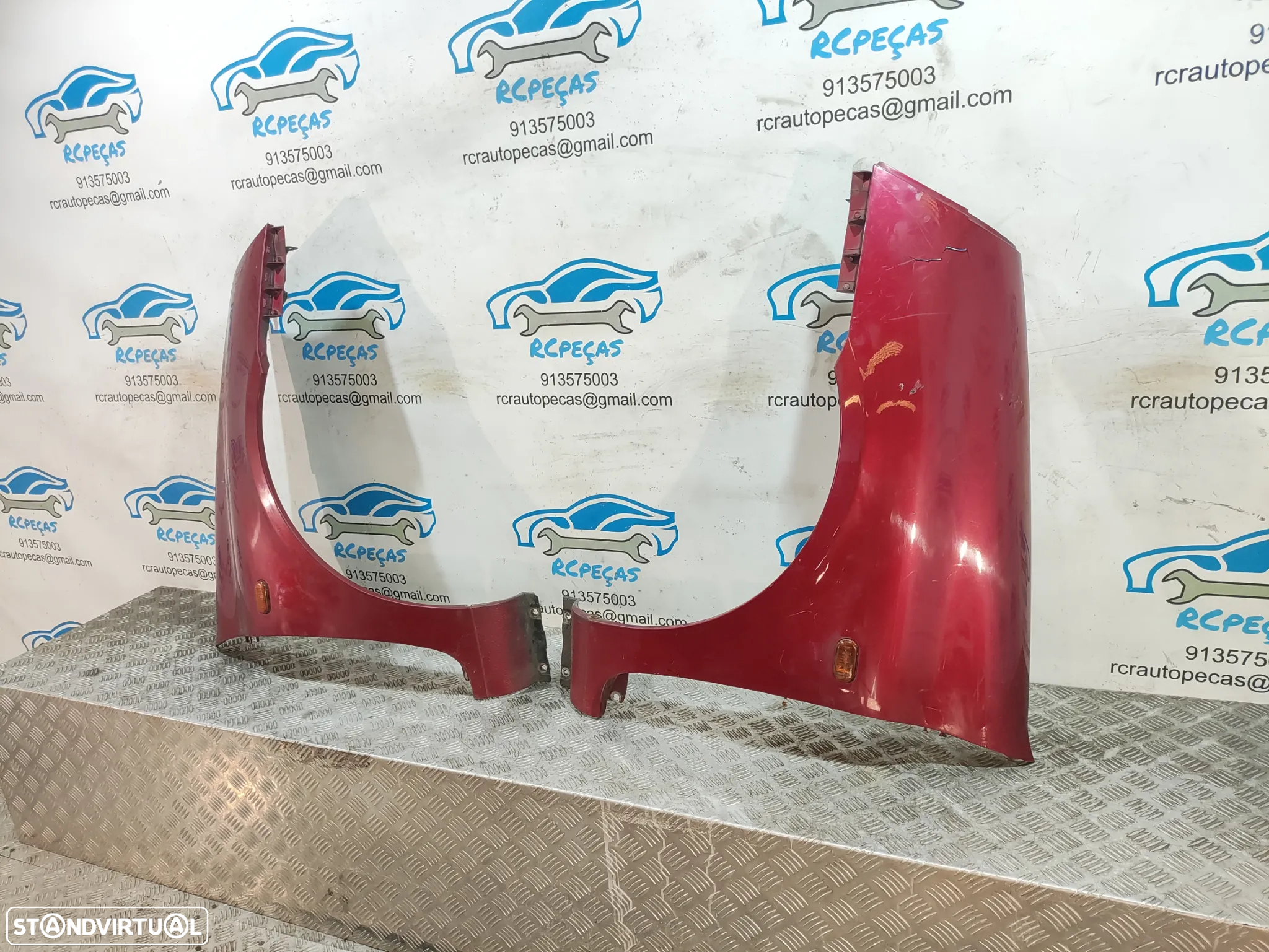 Frente Completa Renault Clio mk2 Facelift Fase 2 2001 a 2003 - 16