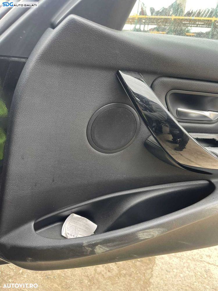 Tapiterie Panou Fata Interioara Piele Usa Portiera Dreapta Fata Pasager BMW Seria 3 F30 F31 2011 - 2019 - 3