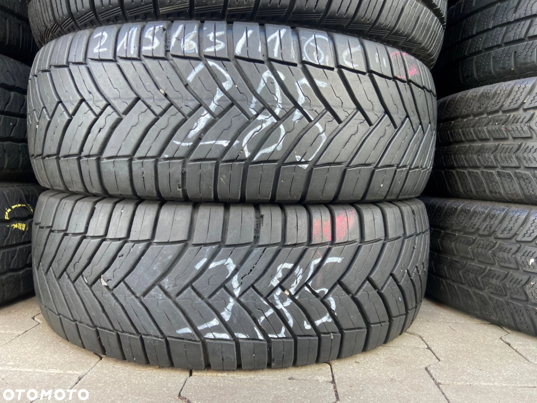 215/65/16C Michelin CrossClimate_6mm_2szt_(285) - 2