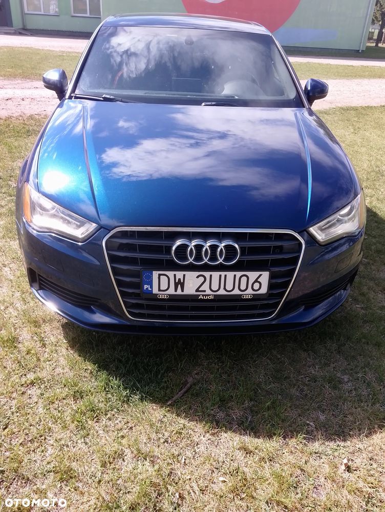 Audi A3 Limousine 2.0 TFSI quattro S tronic sport - 1