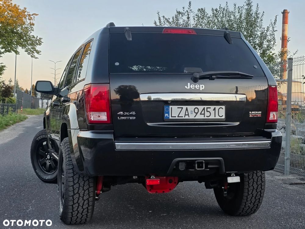 Jeep Grand Cherokee 5.7 V8 HEMI Automatik Overland - 25