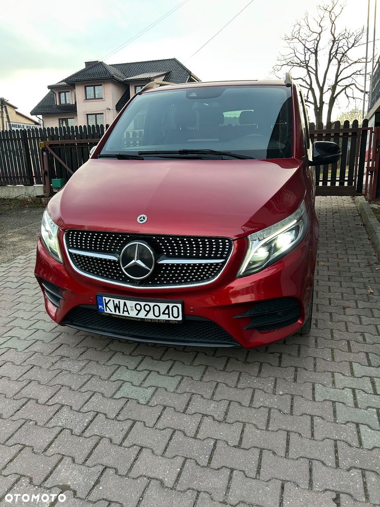 Mercedes-Benz Klasa V 300 d lang 4Matic 9G-TRONIC Avantgarde - 2