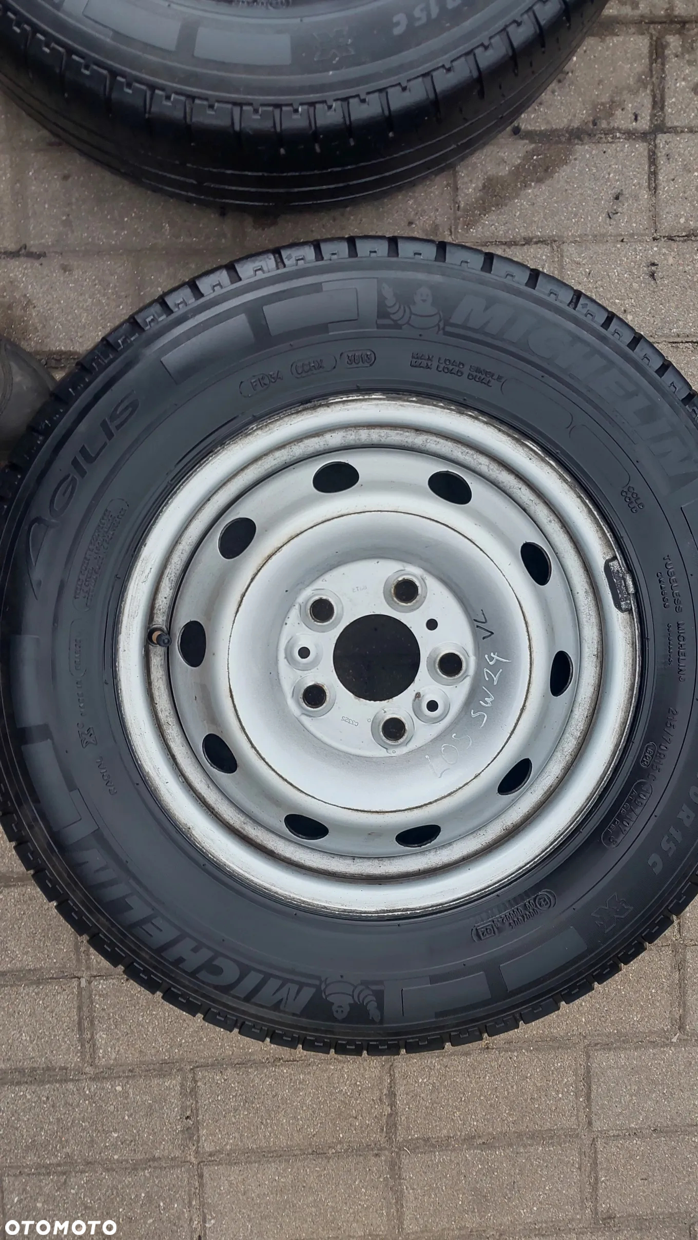 Komplet kol letnich 215/70r15c FIAT 15cali 5x118 ET68 6J FIAT DUCATO BOXER JUMPER 1374096080 - 3