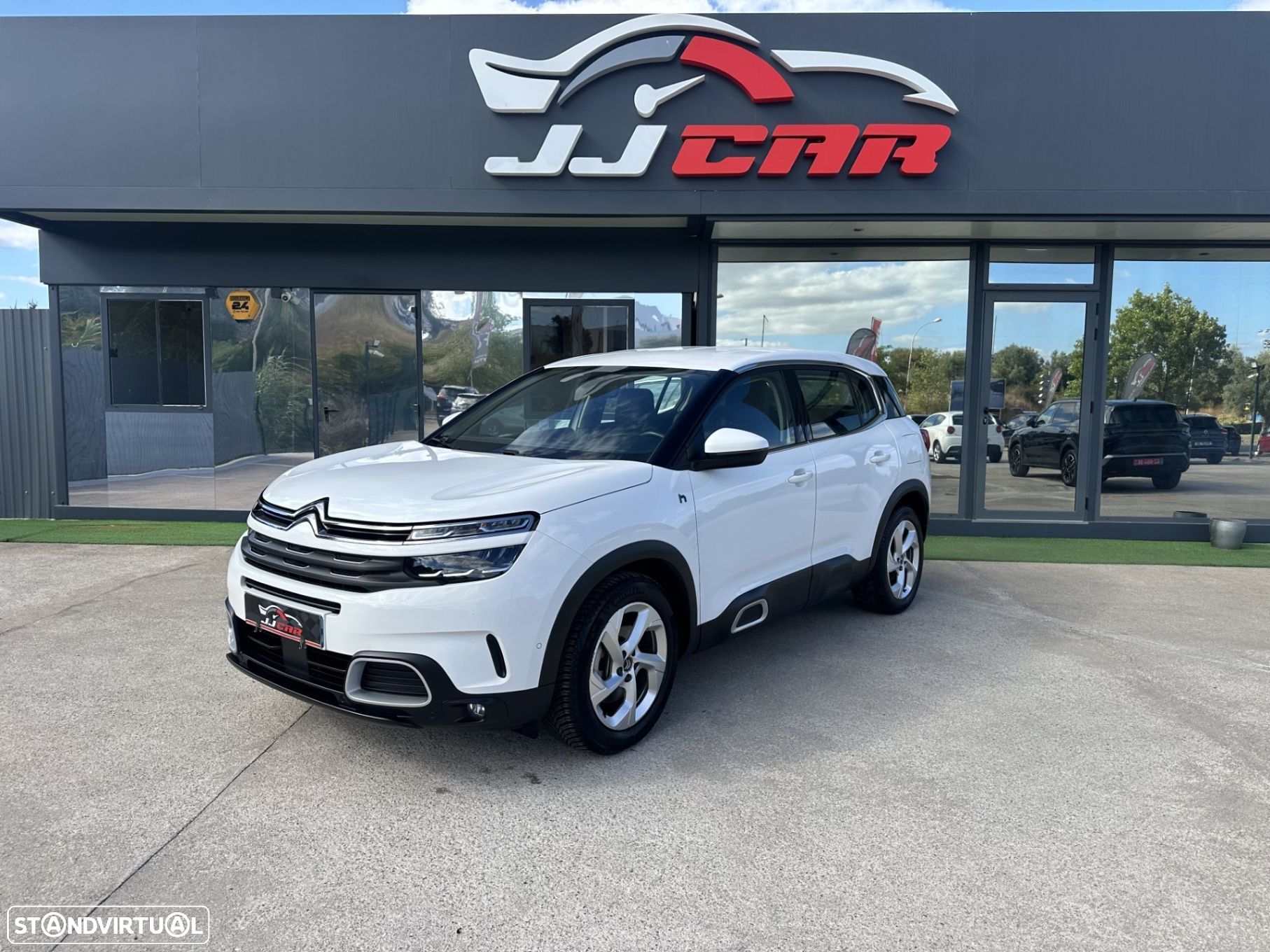 Citroën C5 Aircross 1.6 Hybrid Feel e-EAT8 - 1