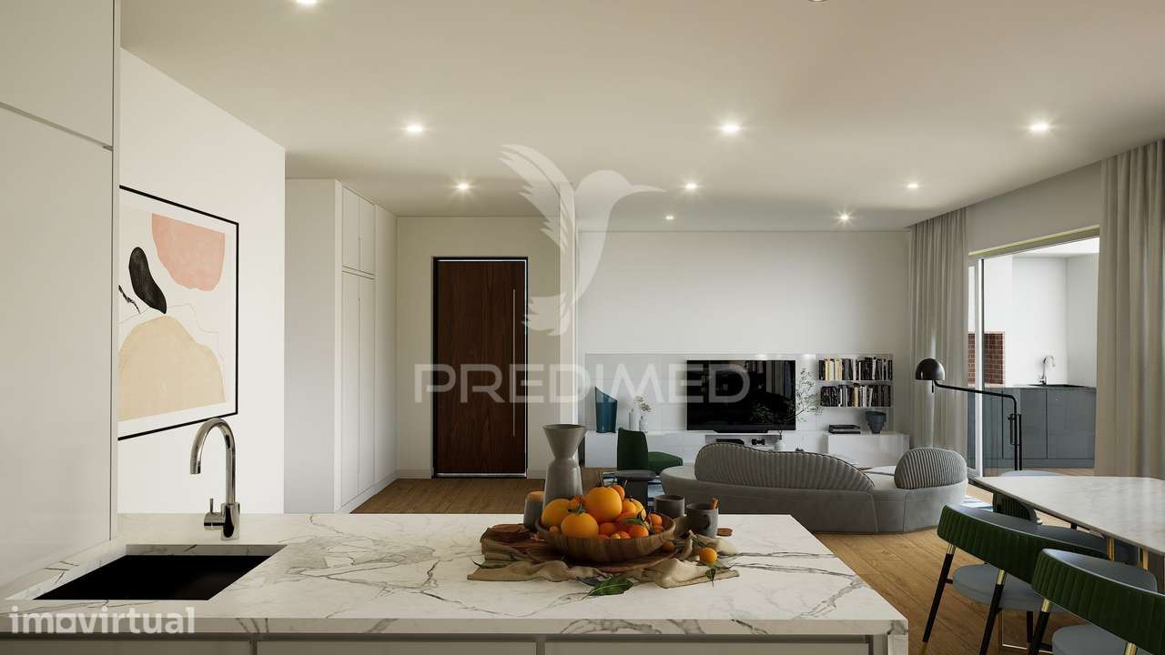 Moradia T4 Geminada com Piscina - Grande imagem: 5/31
