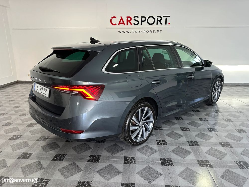 Skoda Octavia Break 1.4 TSi iV Style DSG - 3