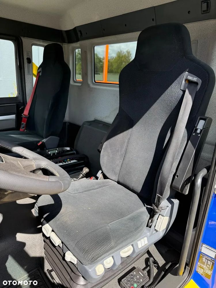 MAN MAN TGS TGX 26.360 E5 laweta uniwersalna 10 m + Dźwig HDS HMF 1420 K2 / platforma do przewozu kontenerów / pomoc drogowa / platforma / kran krane dzwig hds żuraw - 37