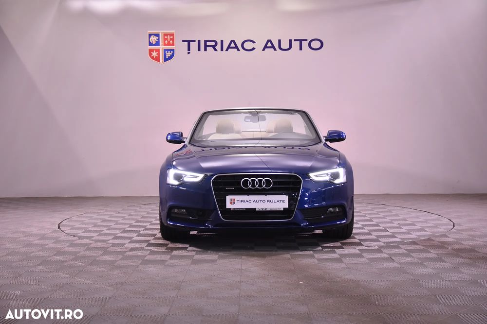 Audi A5 Cabrio 2.0 TFSI quattro Stronic - 16